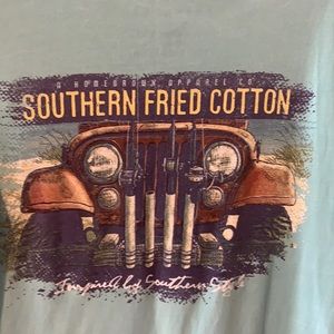 Southern fried cotton tshirt